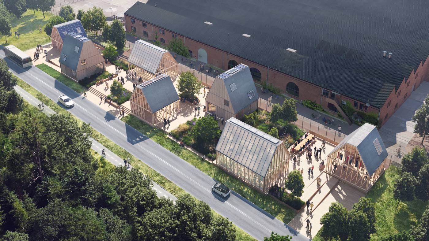 Lebensräume,Kopenhagen 2023, EFFEKT Architects